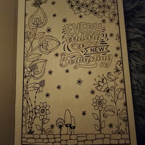 Adult coloring book - Picture 9 of 9